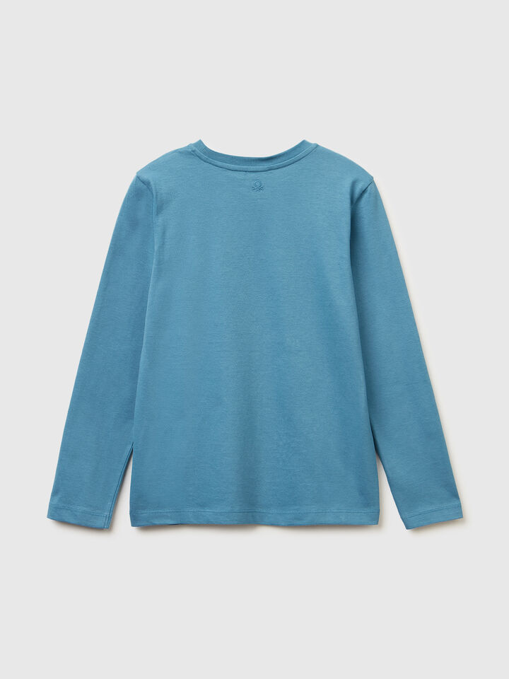 T-SHIRT L/S Junior Girl image number 2